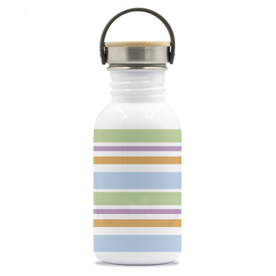 Laken Basic Steel Bottle with Bamboo S/S Cap