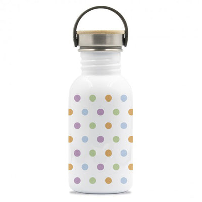 Laken Basic Steel Bottle with Bamboo S/S Cap