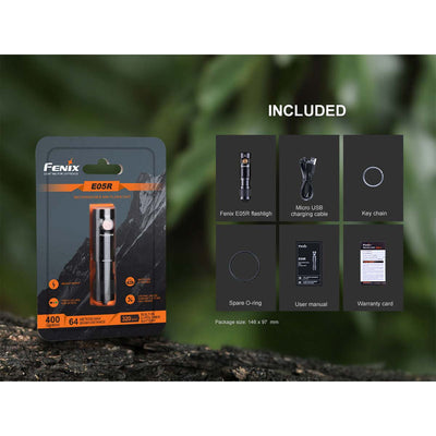 Fenix E05R LED Flashlight