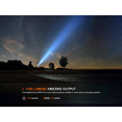 Fenix E28R V2.0 Pocket-Sized Torch