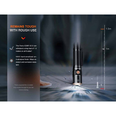 Fenix E28R V2.0 Pocket-Sized Torch