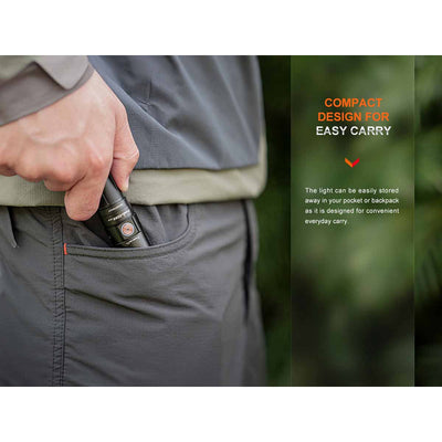 Fenix E28R V2.0 Pocket-Sized Torch