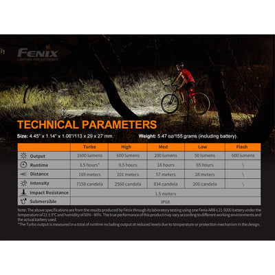 Fenix BC26R Bike Light