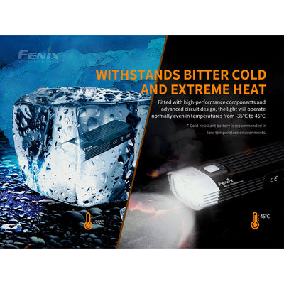 Fenix BC30 V2.0 Wireless Remote Switch Bike Light