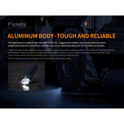 Fenix BC30 V2.0 Wireless Remote Switch Bike Light