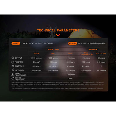 Fenix CL28R Rechargeable Outdoor Lantern