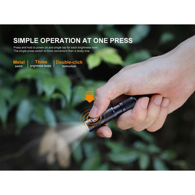 Fenix E05R LED Flashlight