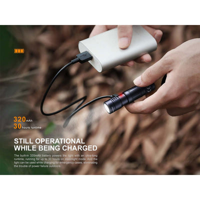 Fenix E05R LED Flashlight