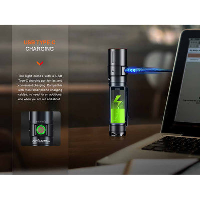 Fenix E28R V2.0 Pocket-Sized Torch