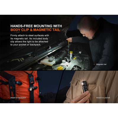 Fenix HM23 V2.0 Headlamp