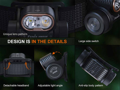 Fenix HM55R Headlamp