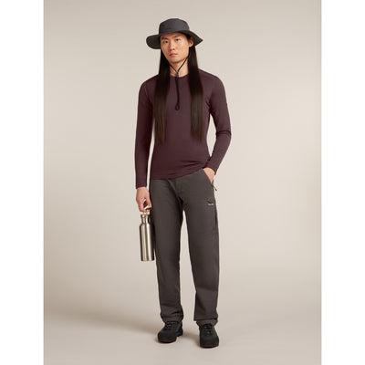 Icebreaker 200 Oasis LS Crewe Men