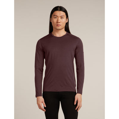 Icebreaker 200 Oasis LS Crewe Men