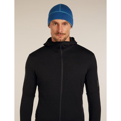 Icebreaker 260 Waffle Knit Wander Reversible Beanie