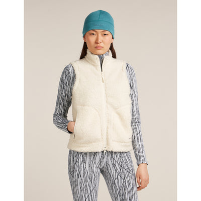 Icebreaker 260 Waffle Knit Wander Reversible Beanie