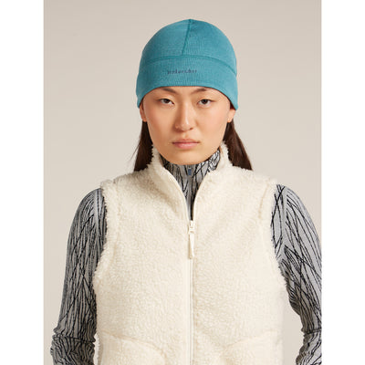 Icebreaker 260 Waffle Knit Wander Reversible Beanie