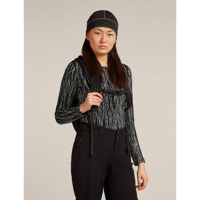 Icebreaker 260 Waffle Knit Wander Reversible Beanie