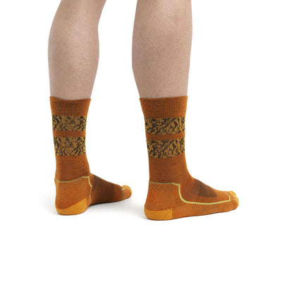 Icebreaker Hike+ Light Crew Natural Summit Mens