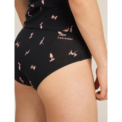 Icebreaker Merino 150 Siren Hipkini Snow Day Womens