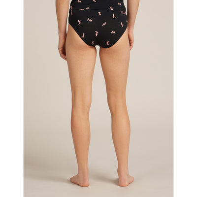 Icebreaker Merino 150 Siren Hipkini Snow Day Womens