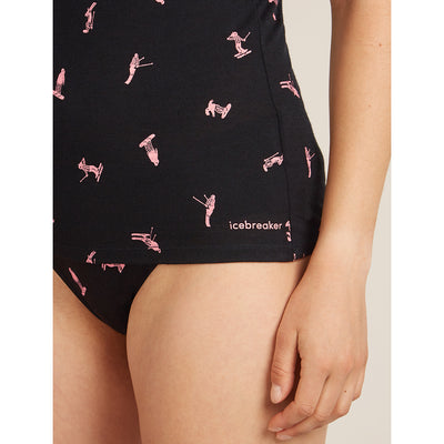 Icebreaker Merino 150 Siren Tank Snow Day Womens