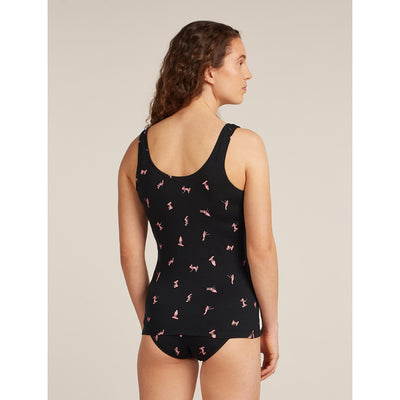 Icebreaker Merino 150 Siren Tank Snow Day Womens