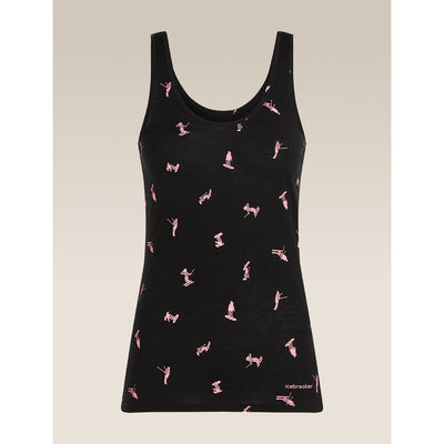 Icebreaker Merino 150 Siren Tank Snow Day Womens