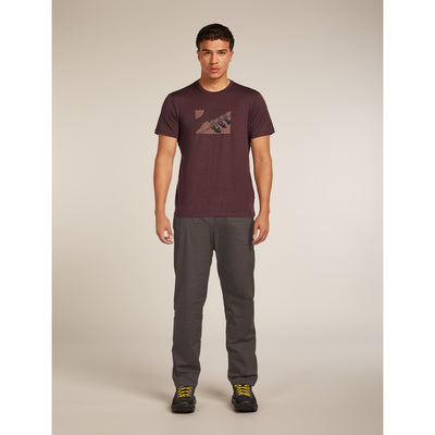 Icebreaker Merino 150 Tech Lite SS In The Wild Mens