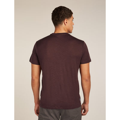 Icebreaker Merino 150 Tech Lite SS In The Wild Mens