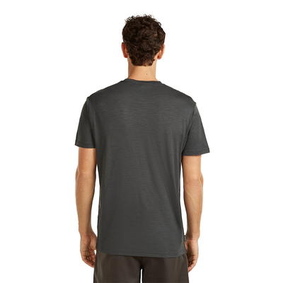 Icebreaker Merino 150 Tech Lite SS Tee Bear Catch Men's