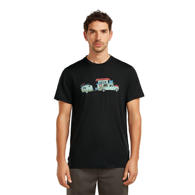 Icebreaker Merino 150 Tech Lite SS Tee Transportage Men's