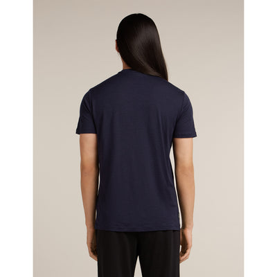 Icebreaker Merino 150 Tech Lite SS The Peaks Mens