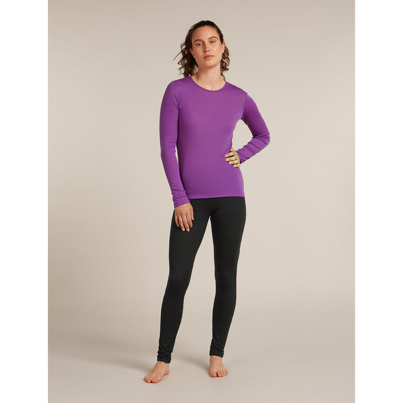 Icebreaker Merino 200 Oasis High Rise Leggings Womens