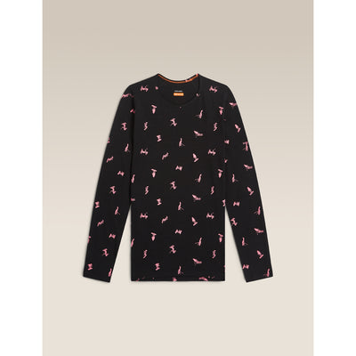 Icebreaker Merino 200 Oasis LS Crewe Snow Day Womens