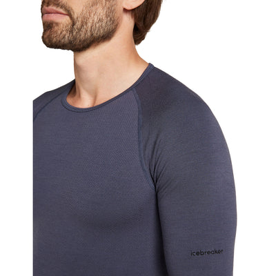 Icebreaker Merino Blend 260 ZoneKnit Seamless LS Crewe Mens
