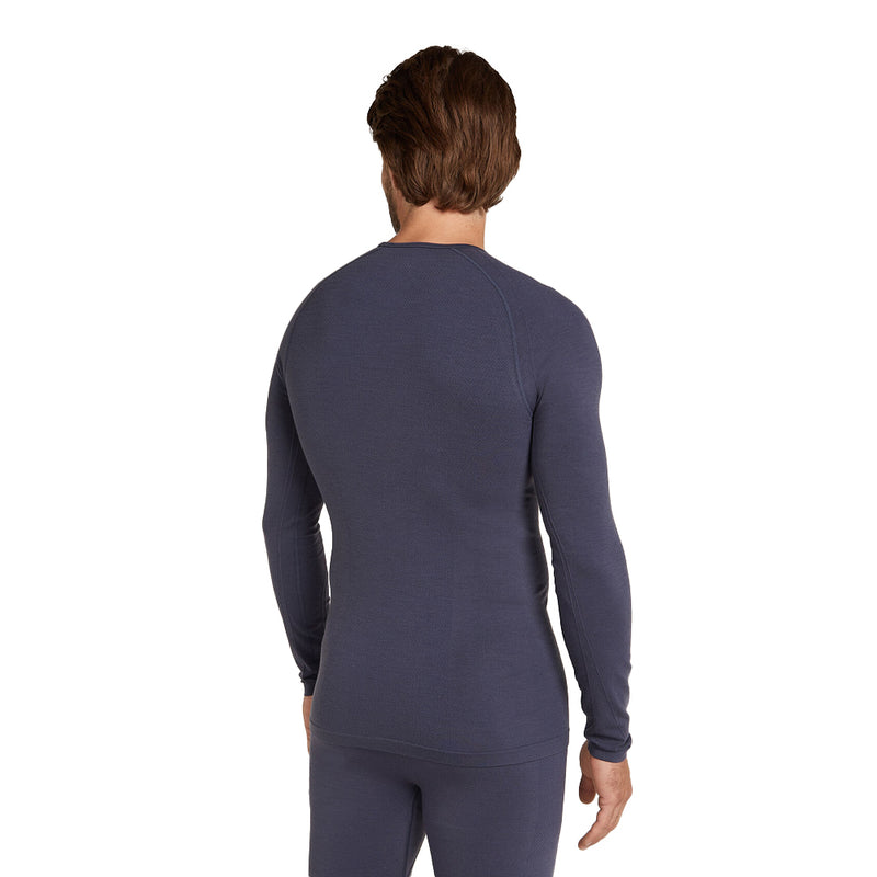 Icebreaker Merino Blend 260 ZoneKnit Seamless LS Crewe Mens