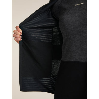 Icebreaker Merino Blend 300 RealFleece Descender LS Zip Womens