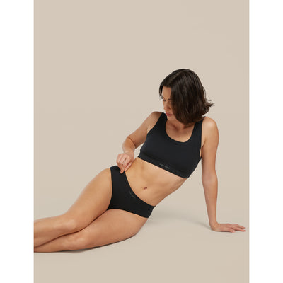 Icebreaker Merino Blend Rib Lotus Hipster Womens