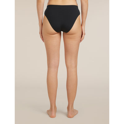 Icebreaker Merino Blend Rib Lotus Hipster Womens