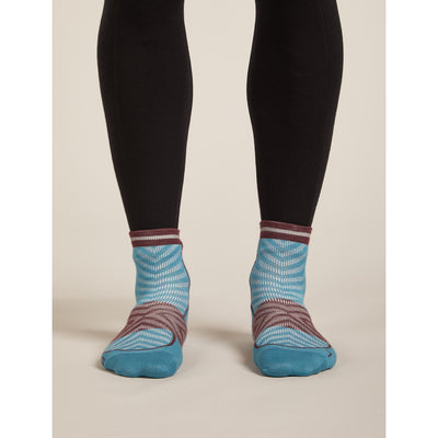 Icebreaker Merino Blend Run+ Ultralight Mini Socks Men