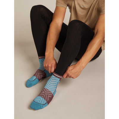 Icebreaker Merino Blend Run+ Ultralight Mini Socks Men