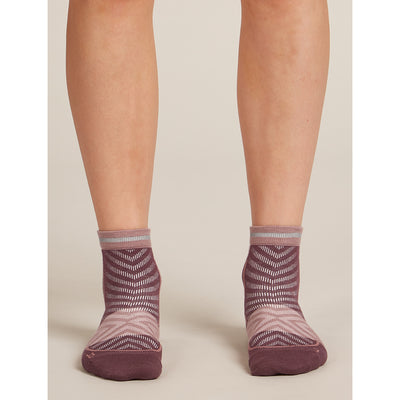 Icebreaker Merino Blend Run+ Ultralight Mini Socks Women