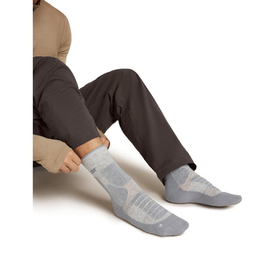 Icebreaker Merino Hike+ Heavy Crew Sock Mens