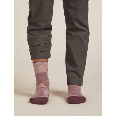 Icebreaker Merino Hike+ Heavy Crew Womens