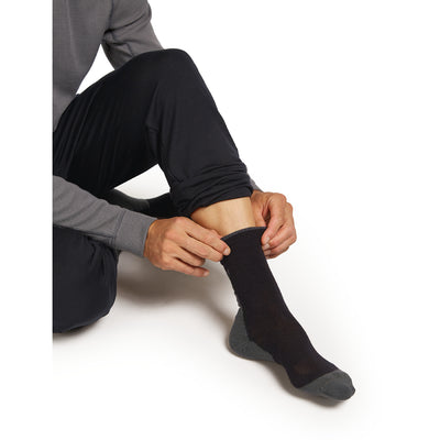 Icebreaker Merino Hike+ Light Crew Sock Mens