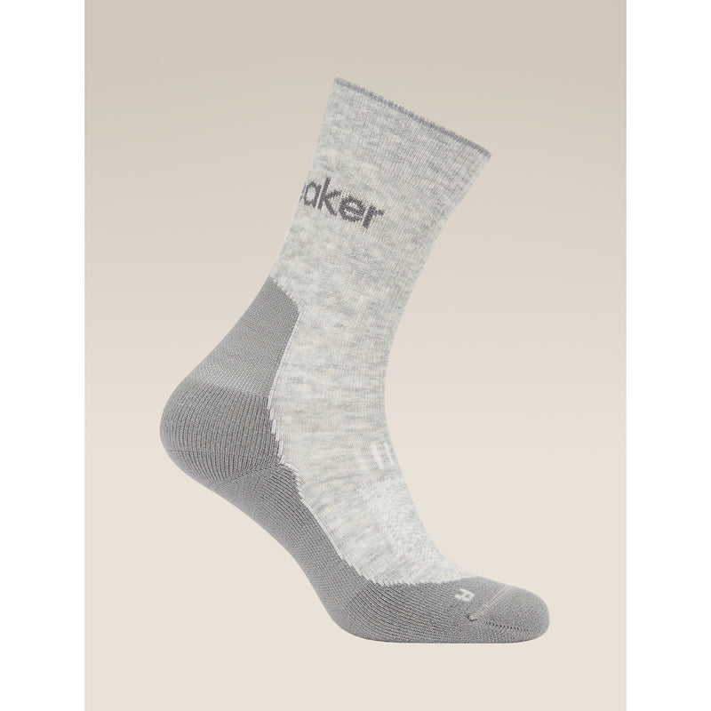 Icebreaker Merino Hike+ Light Crew Womens
