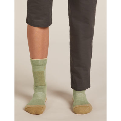 Icebreaker Merino Hike+ Medium Crew Womens