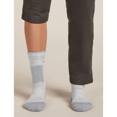 Icebreaker Merino Hike+ Medium Crew Womens