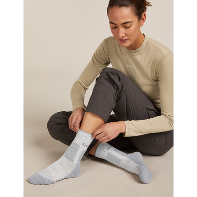 Icebreaker Merino Hike+ Medium Crew Womens