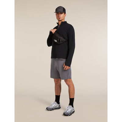 Icebreaker Merino Icebreaker Anniversary Original LS Half Zip Mens